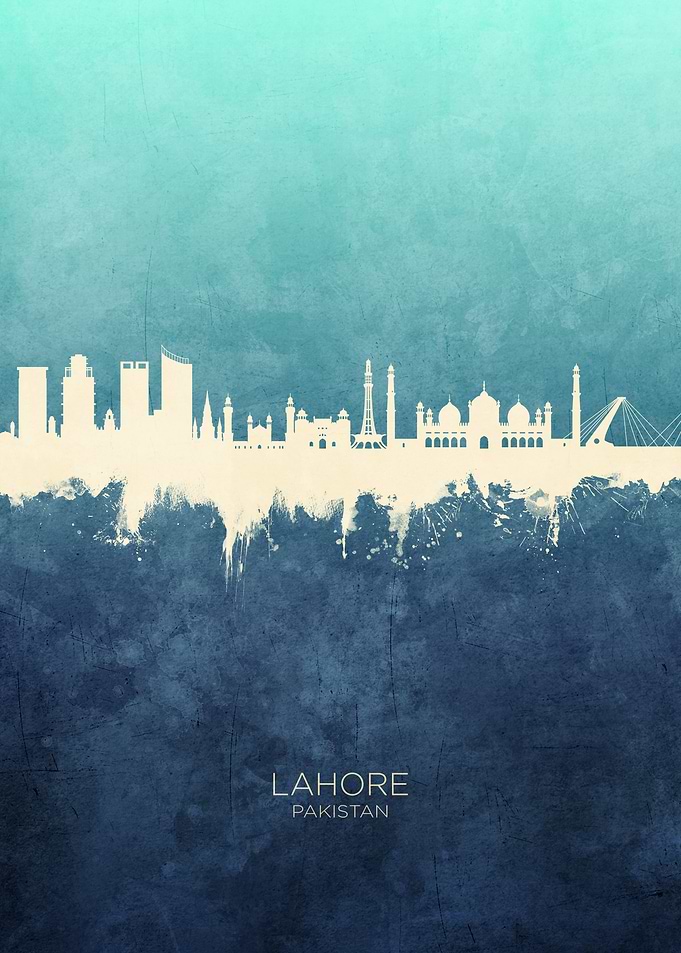 Lahore Skyline Pakistan