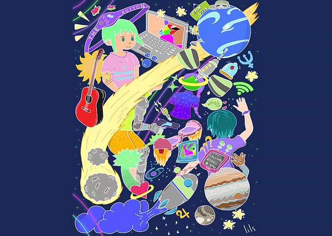 Doodle Space Adventure