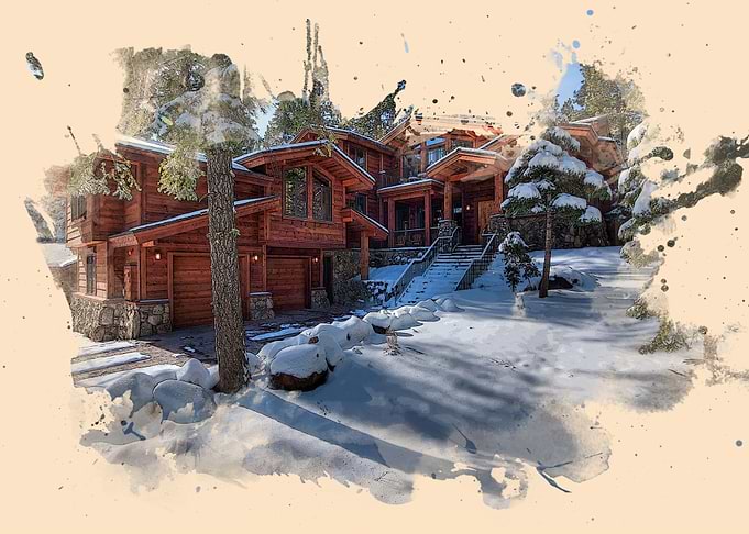 snow