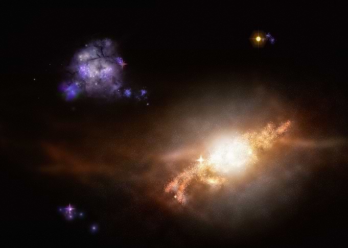 The twirling galaxy