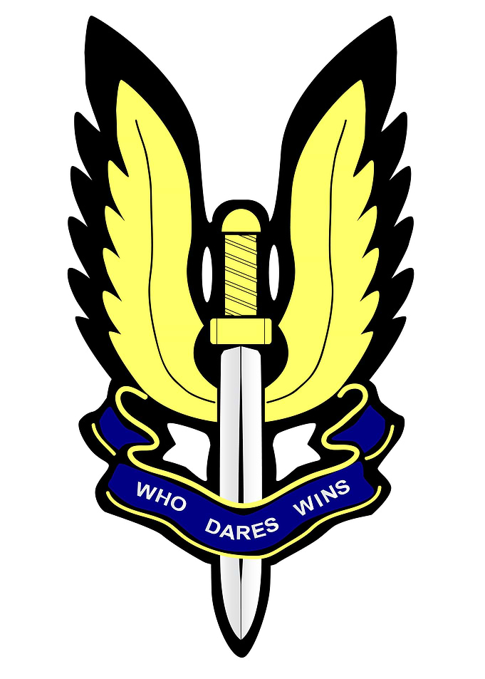 SAS Badge