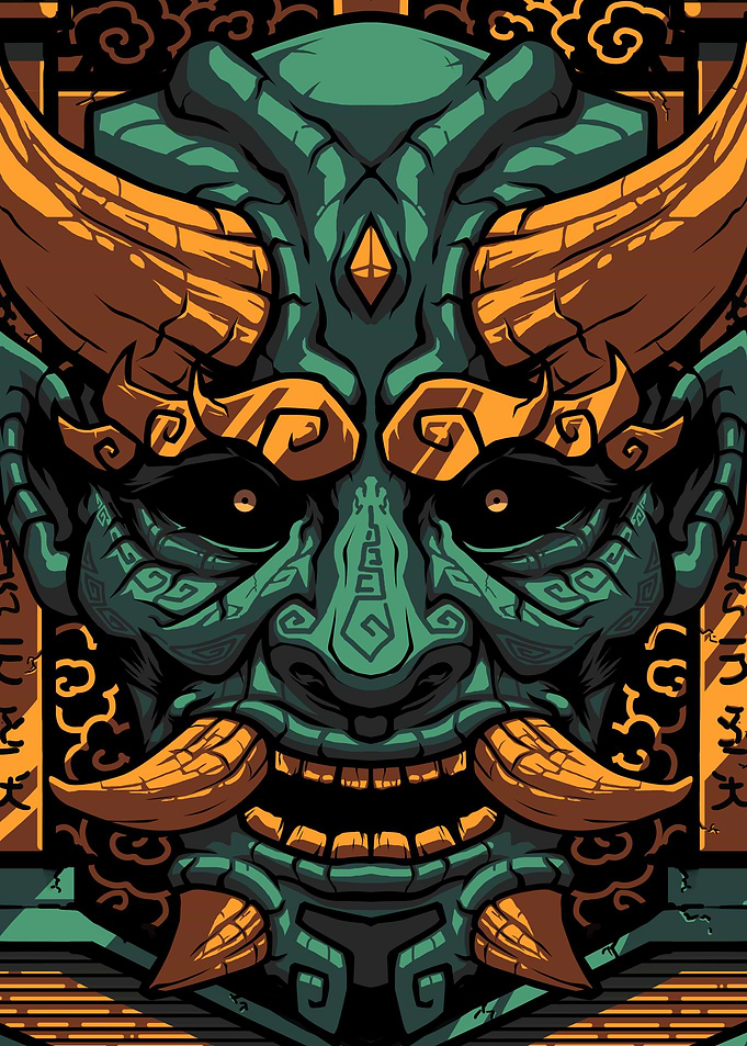 Golden Oni