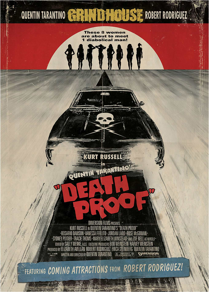 Death Proof Movie Cover