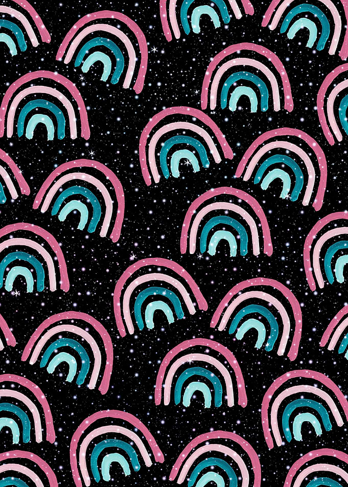 Cosmic Rainbow Night 1