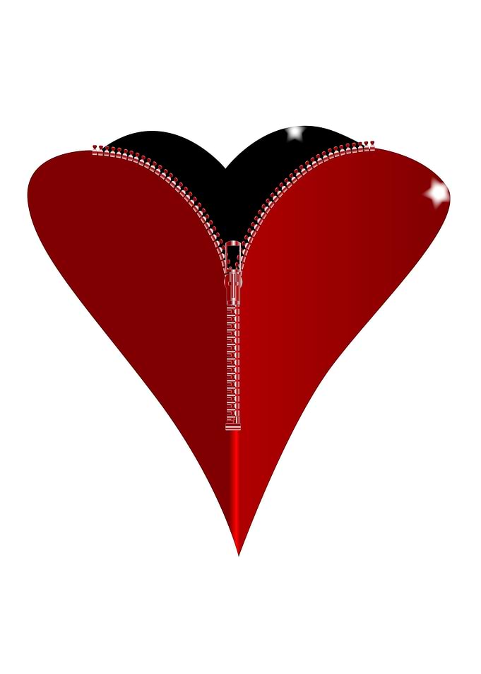 Zipper Heart