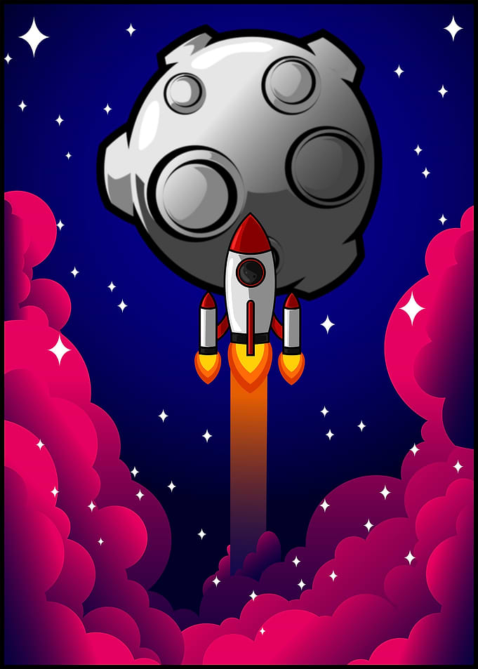 Rocket Blast Off