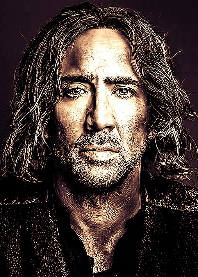Nicolas Cage ArtWork