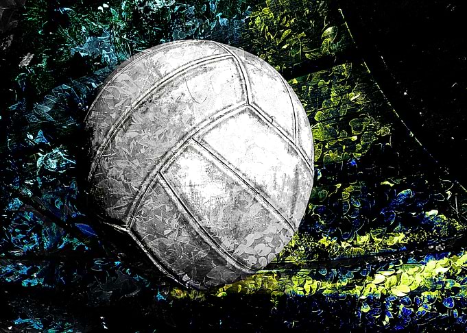 Volleyball print work 2