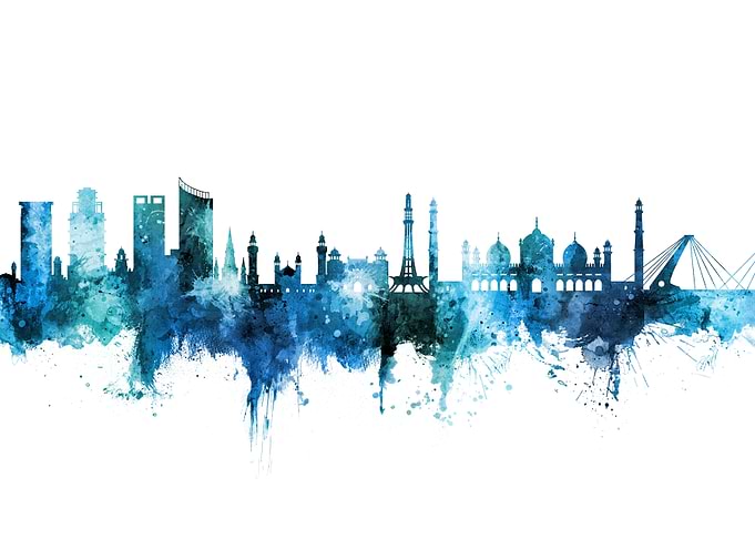 Lahore Skyline Pakistan
