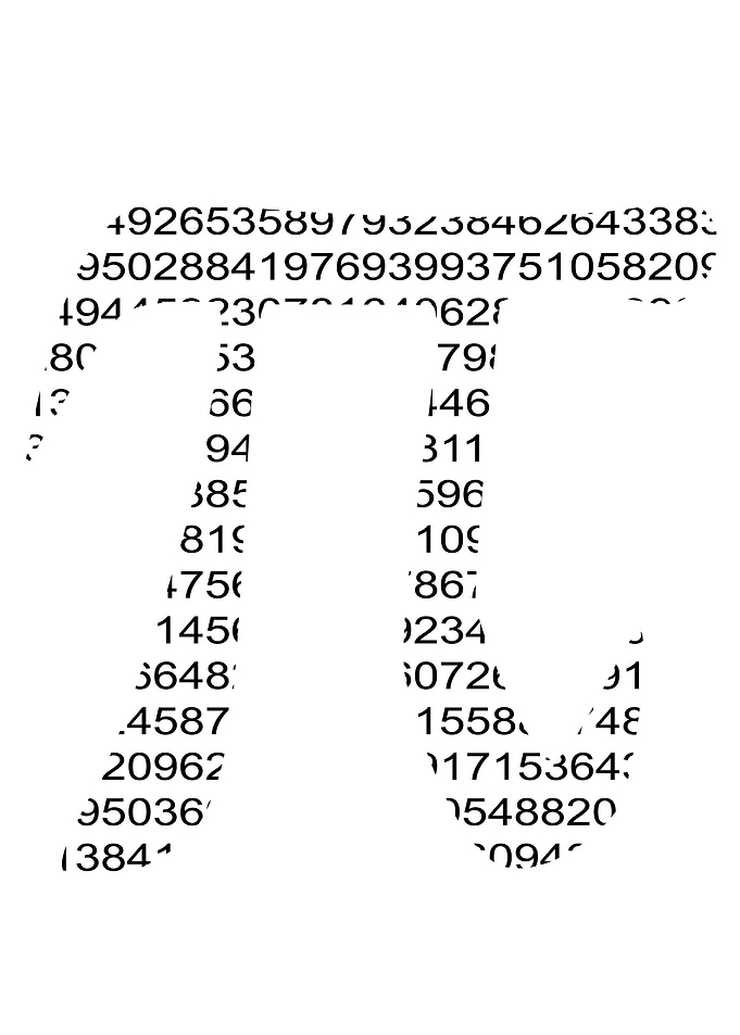 Symbols of Pi