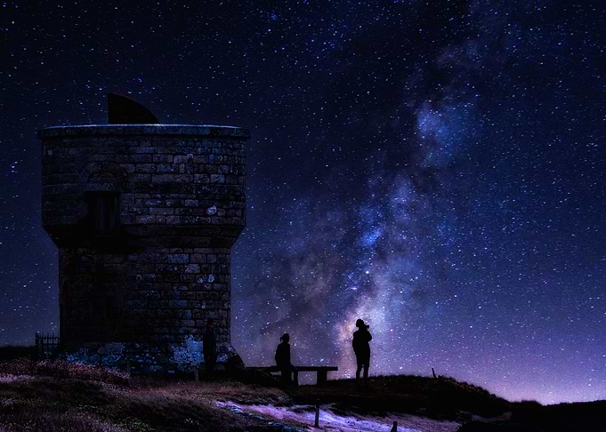 The starry night