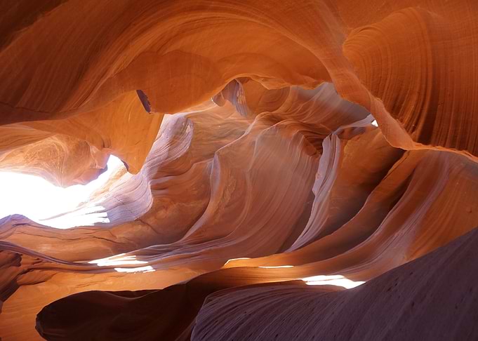 Antelope canyon