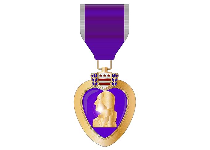 Purple Heart Medal