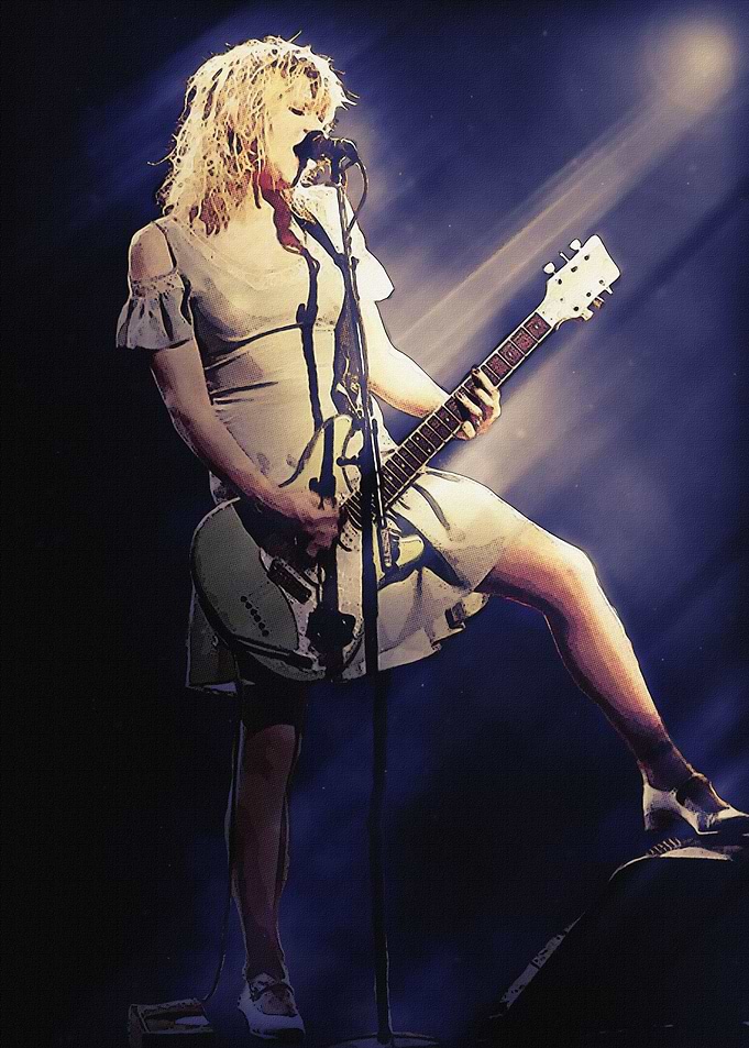 Superstars Courtney Love