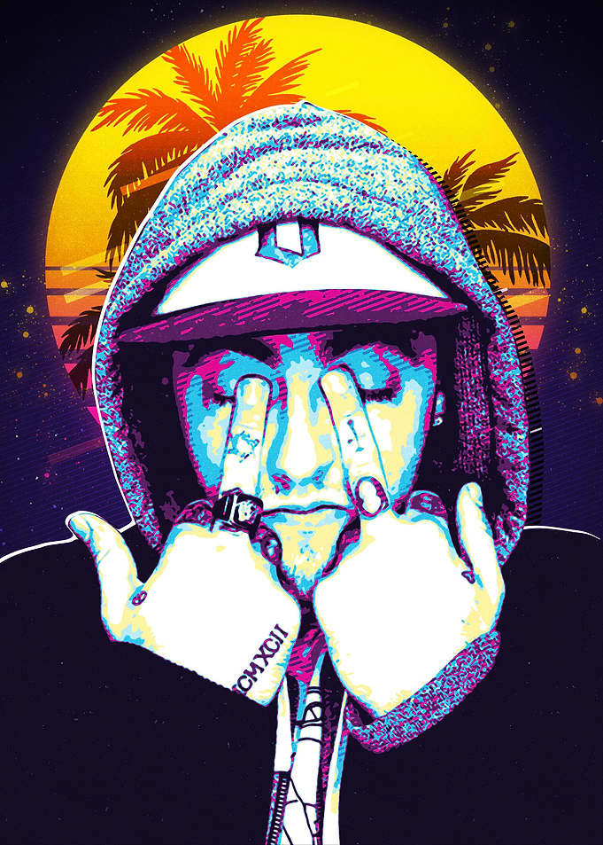 Mac Miller Poster