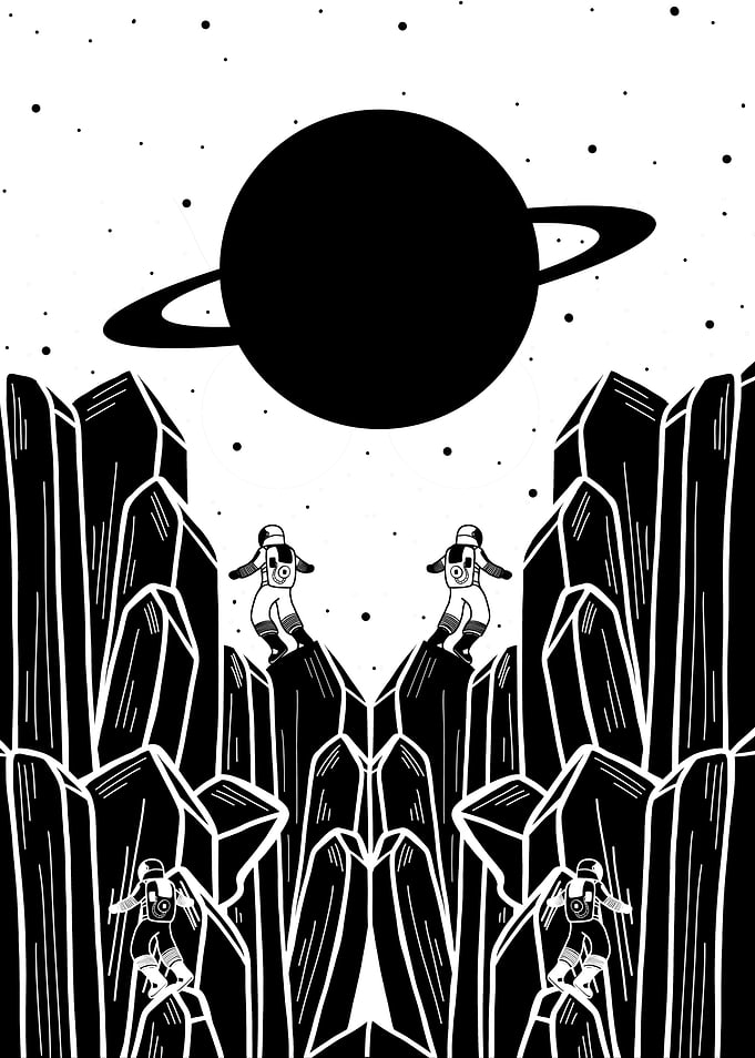Space climb