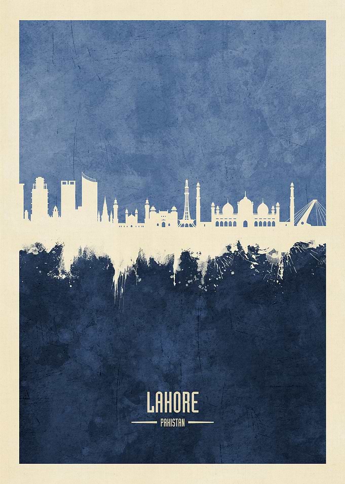 Lahore Skyline Pakistan