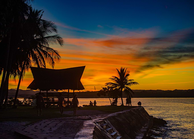 sunset