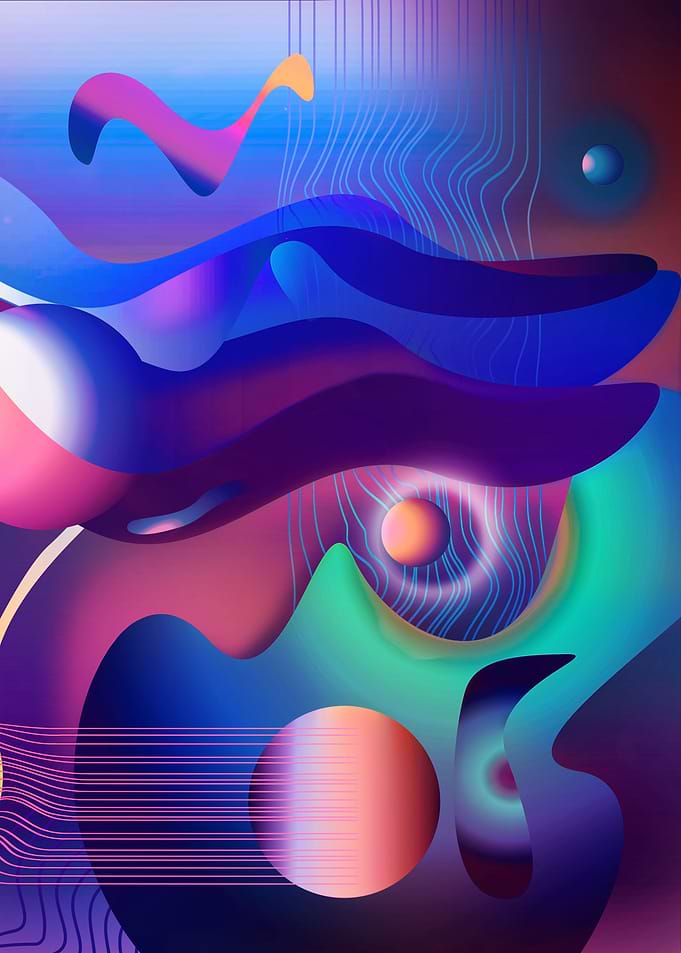 Purple Space Ink 2