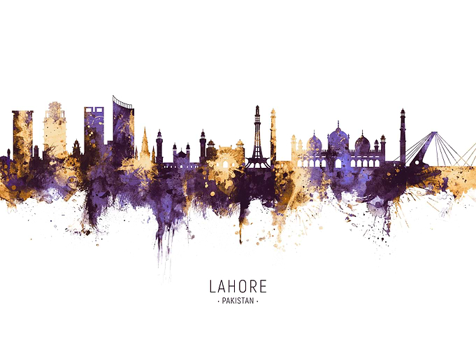 Lahore Skyline Pakistan