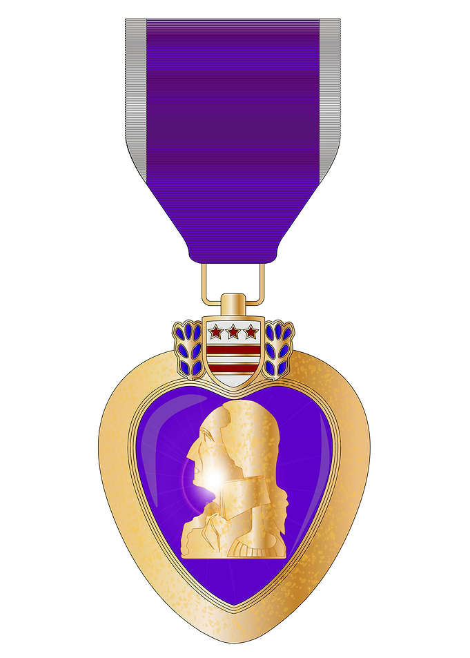 Purple Heart Medal