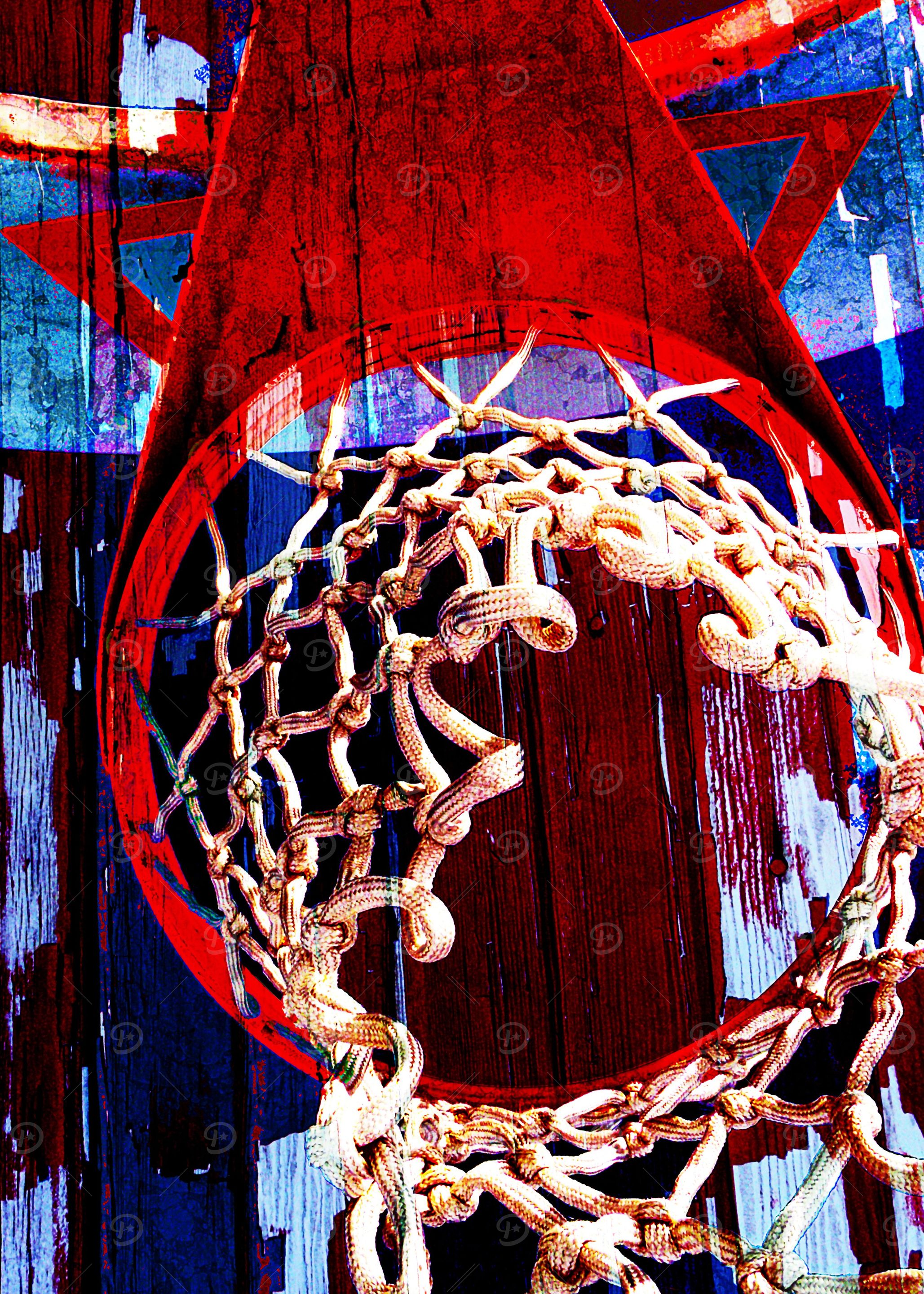 Basketball art 59