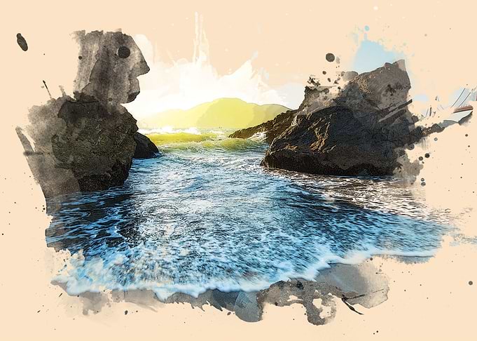 SEA WALLPAPER