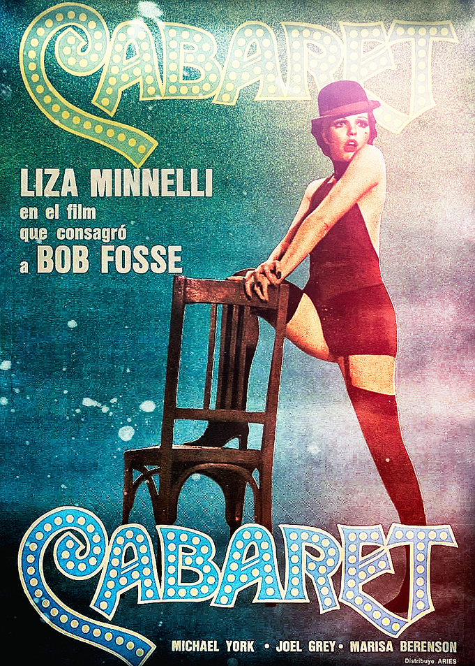 Vintage cabaret poster