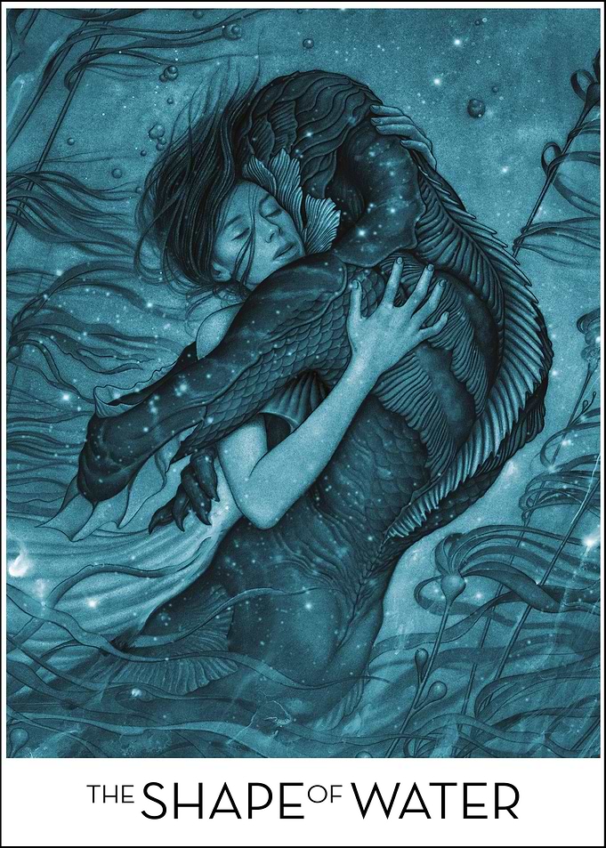 The Shape of Water Artwork