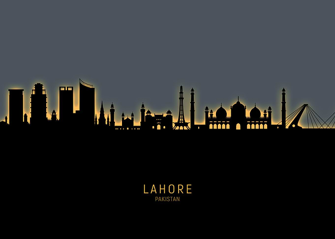 Lahore Skyline Pakistan
