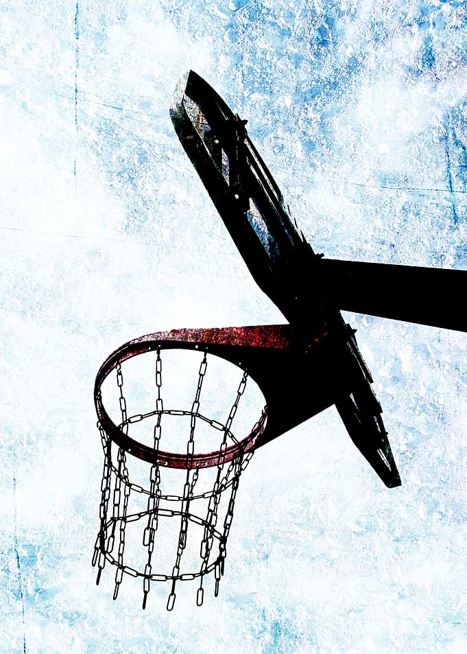 Basketball art 16