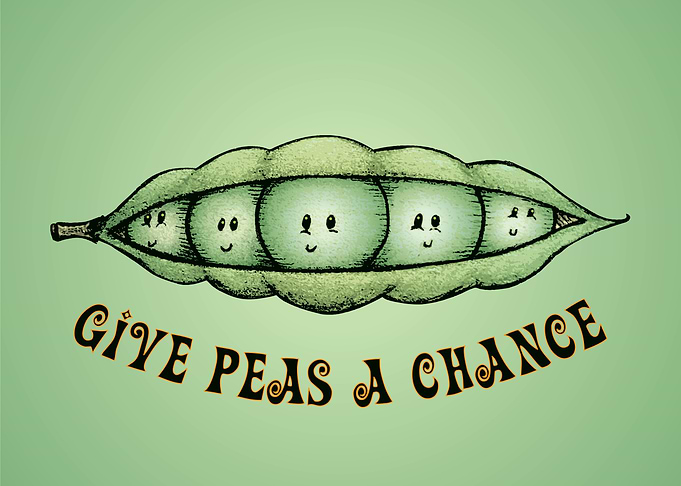 Give peas a chance