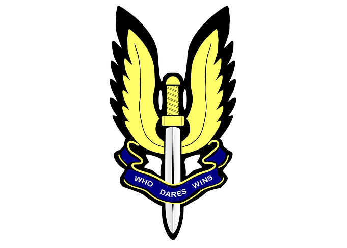 SAS Badge