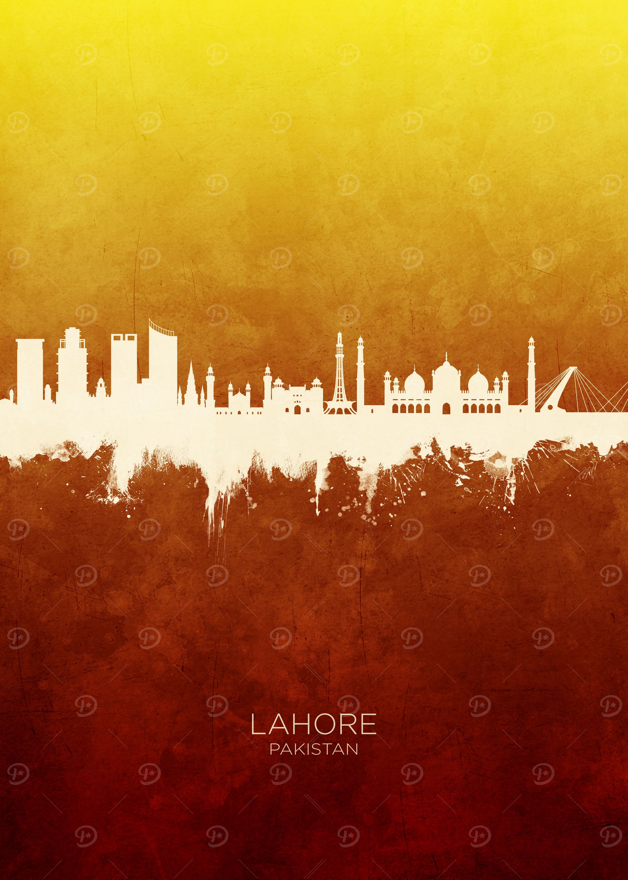 Lahore Skyline Pakistan