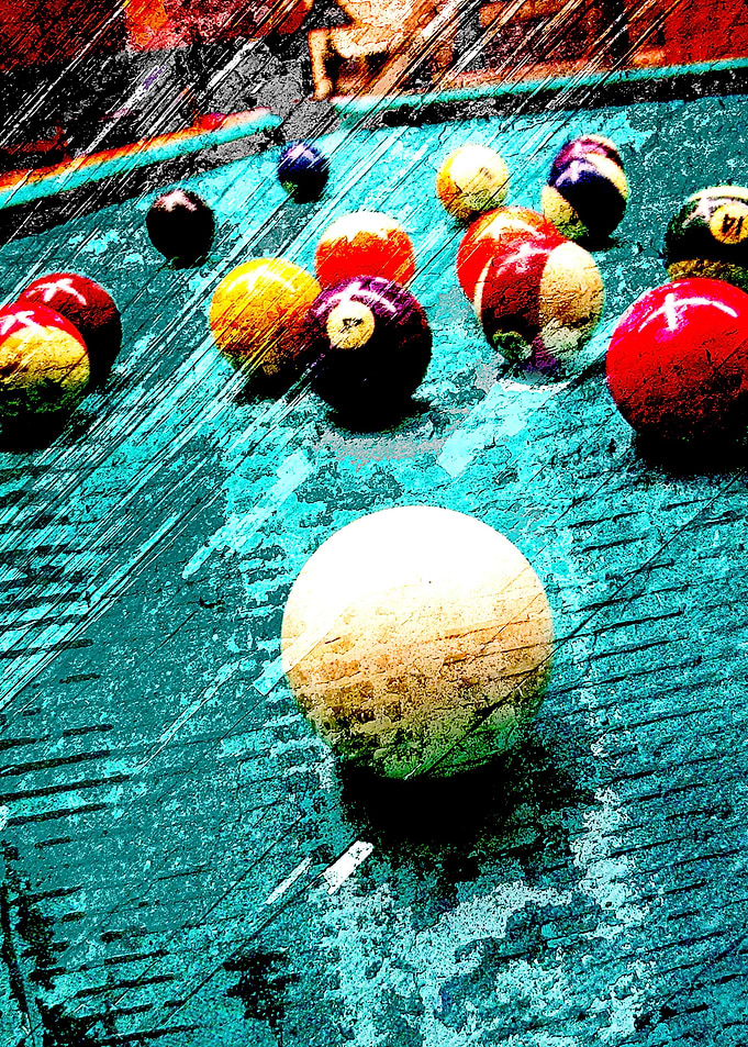 Billiards art 17