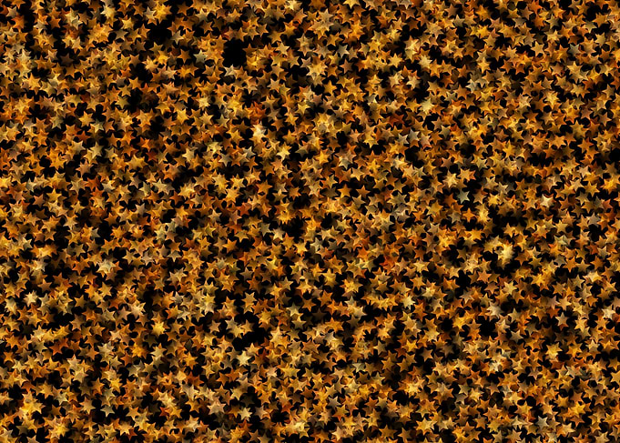 Christmas Stars Background