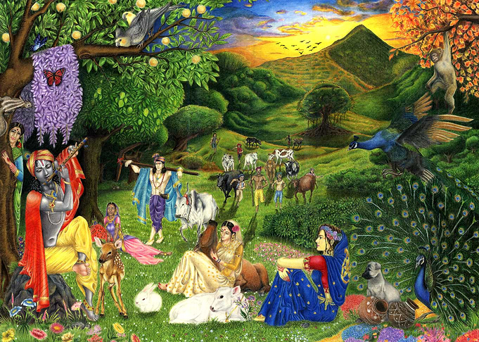Vrindavan