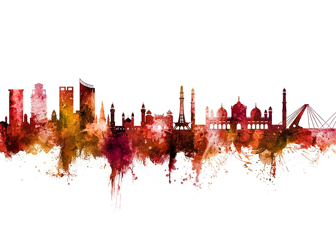 Lahore Skyline Pakistan