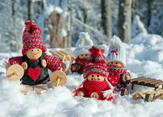 Merry Christmas Kids Toys
