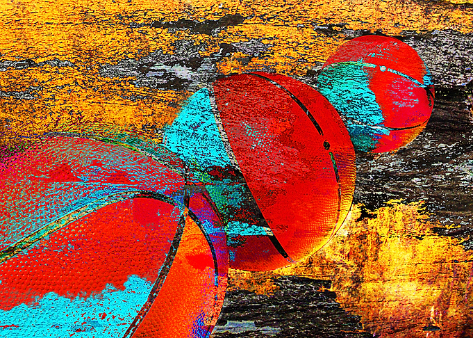 Basketball ball art vs5