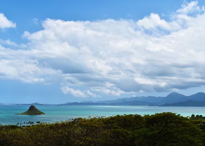 Mokolii Island