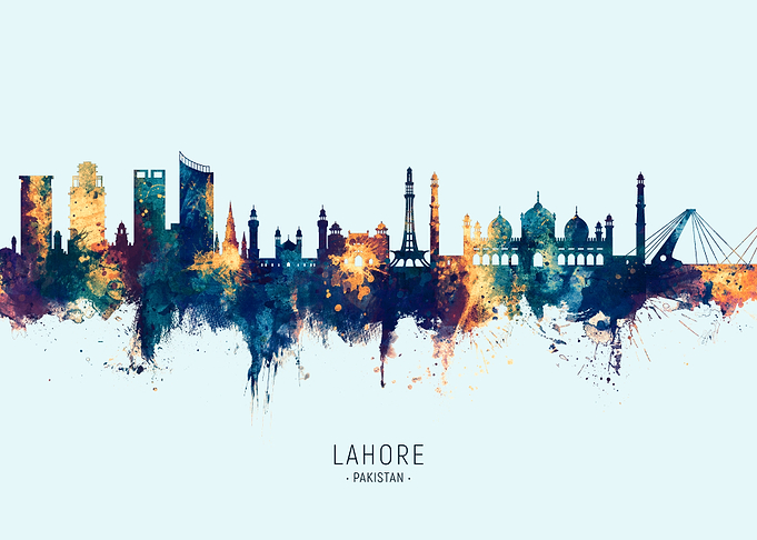 Lahore Skyline Pakistan