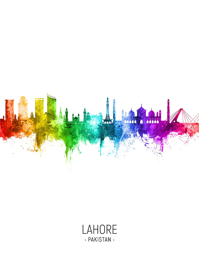 Lahore Skyline Pakistan