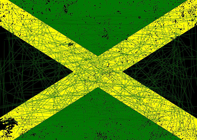 Jamaican Flag