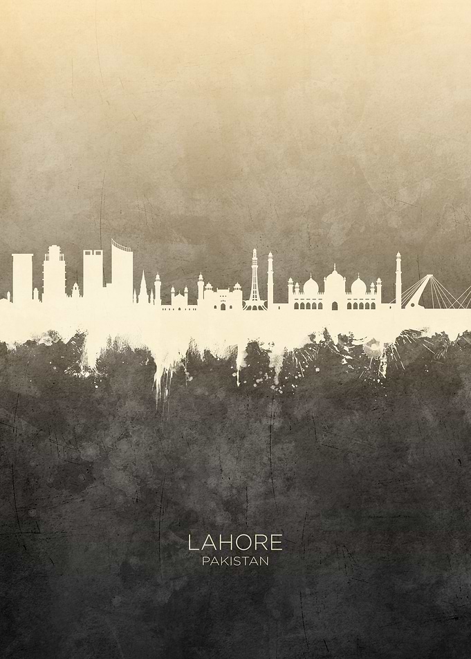 Lahore Skyline Pakistan