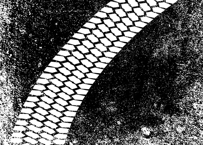 Grunge Skid Mark