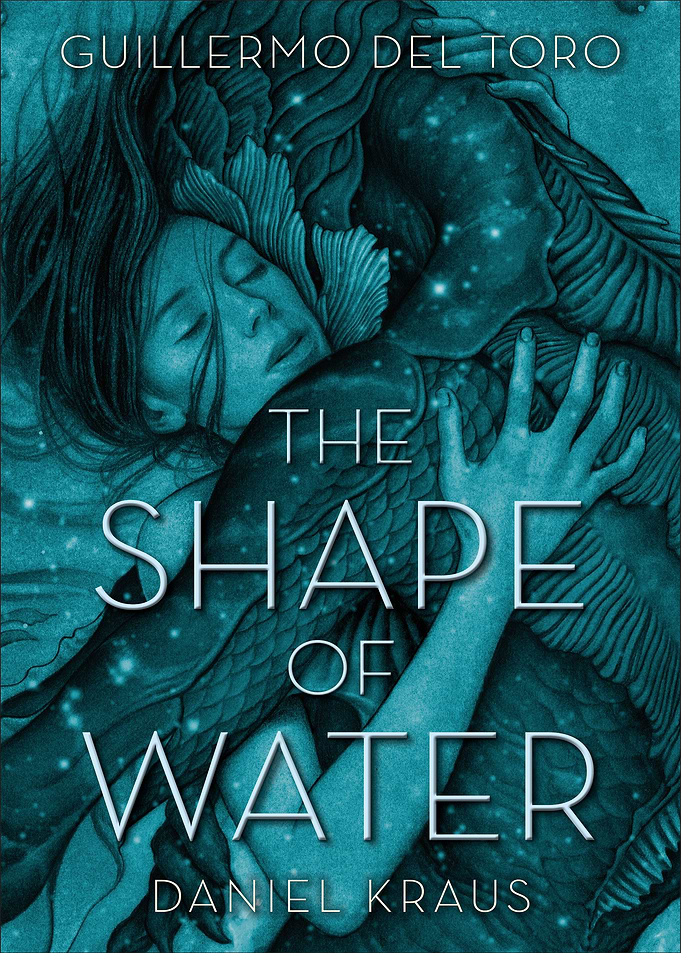 The Shape of Water Artwork