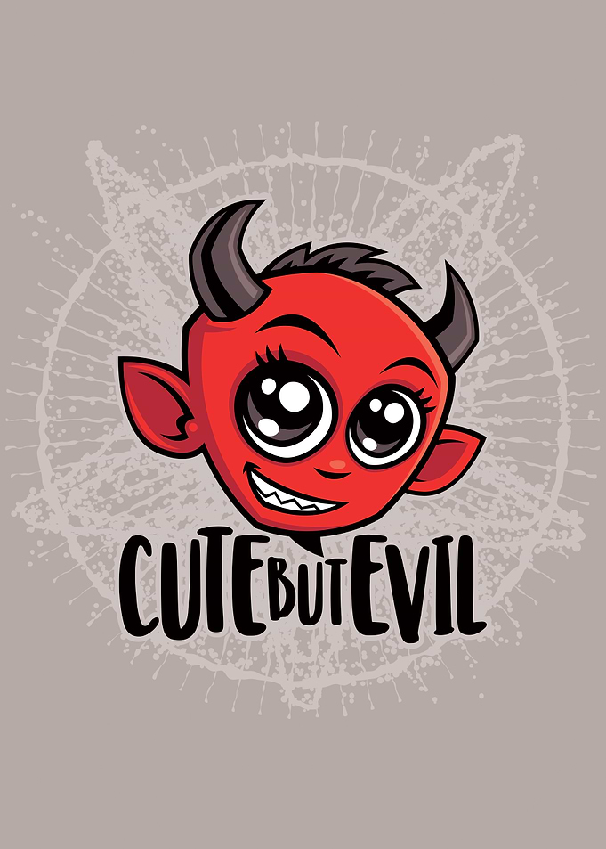 Cute But Evil