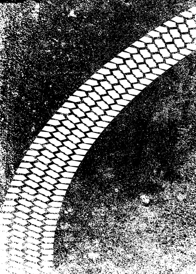 Grunge Skid Mark