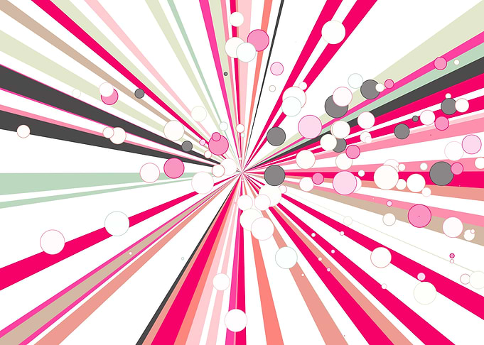 Universe Colorful Lines